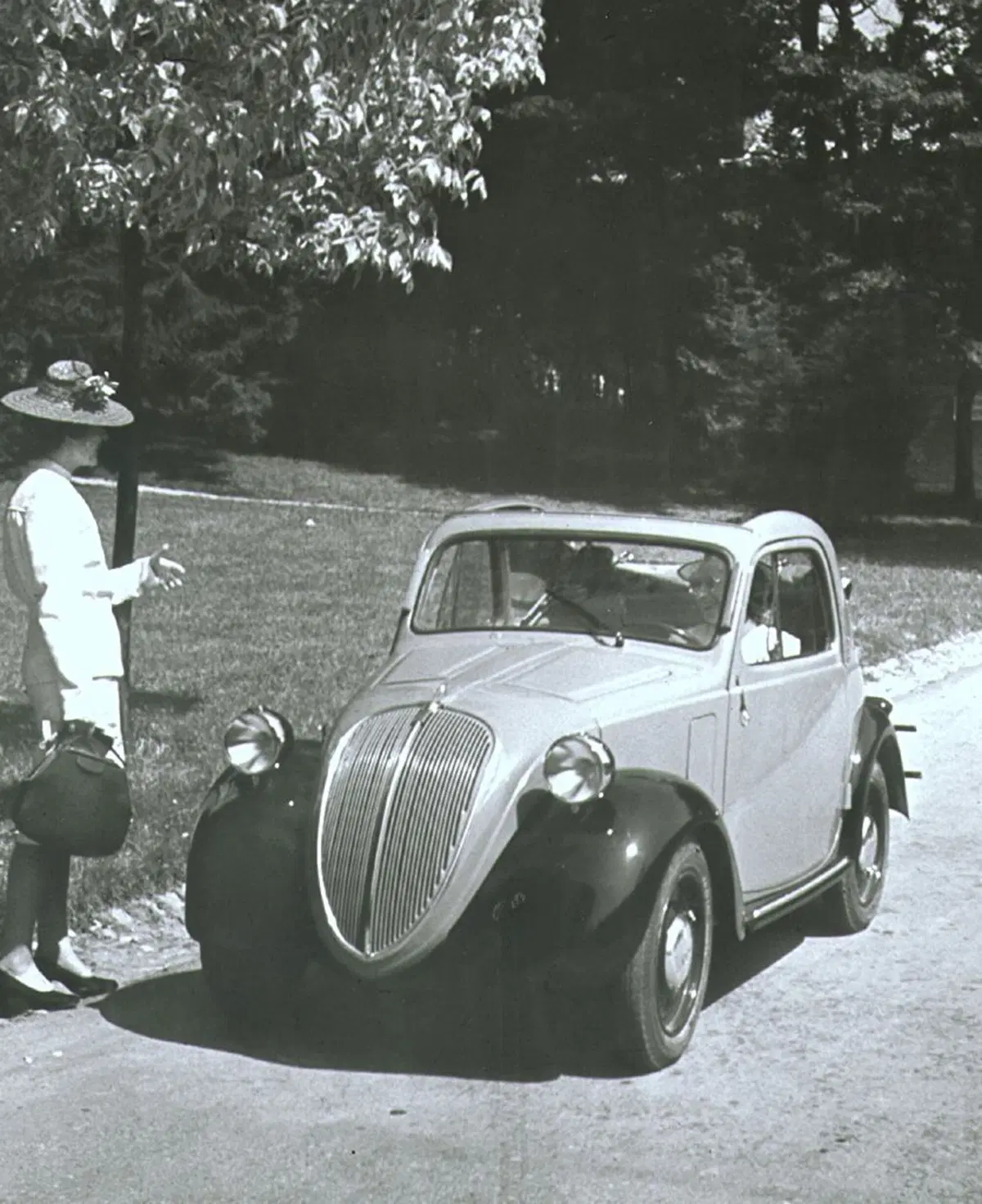 Fiat 500 "Topolino": grande festa per gli ottant'anni (12)