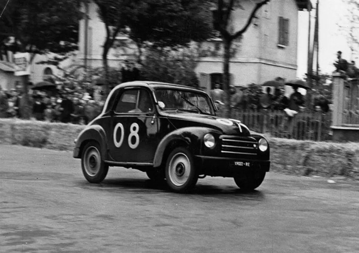 Fiat 500 "Topolino": grande festa per gli ottant'anni