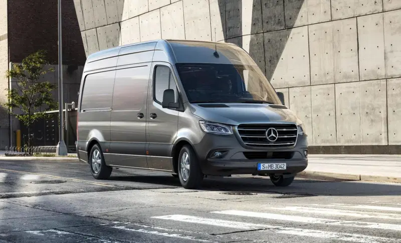 Mercedes-Benz Sprinter F37/35 314 CDI RWD TA Furgone
