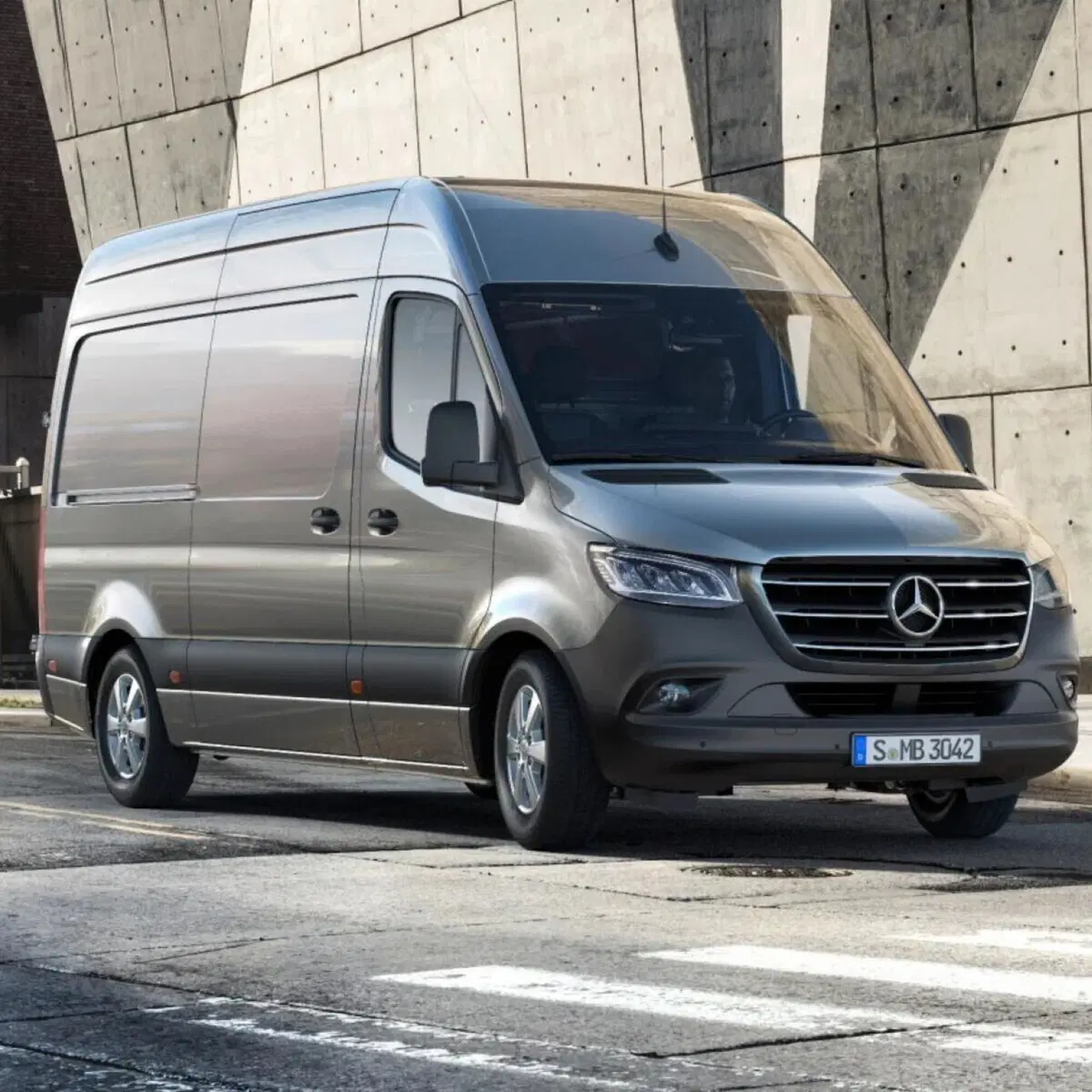 Mercedes-Benz Sprinter (2018-->>)