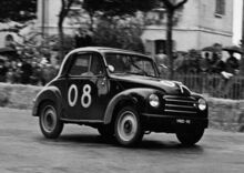 Fiat 500 Topolino: grande festa per gli ottant'anni