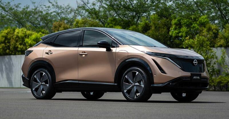 Nissan Ariya, aperti gli ordini: si parte da 50.500 euro