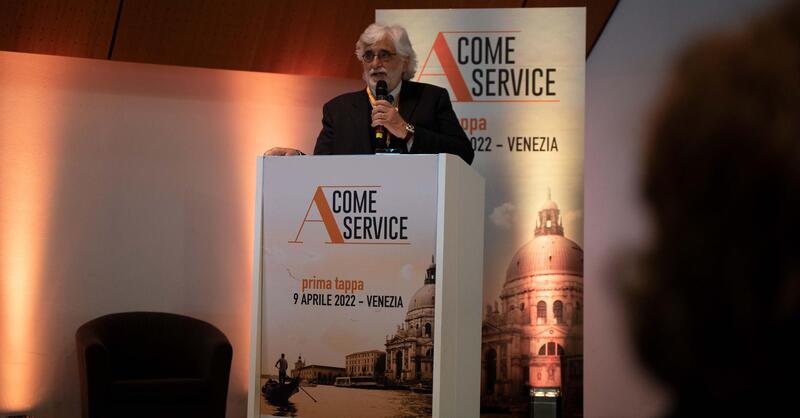 Anche Horacio Pagani ad AComeService