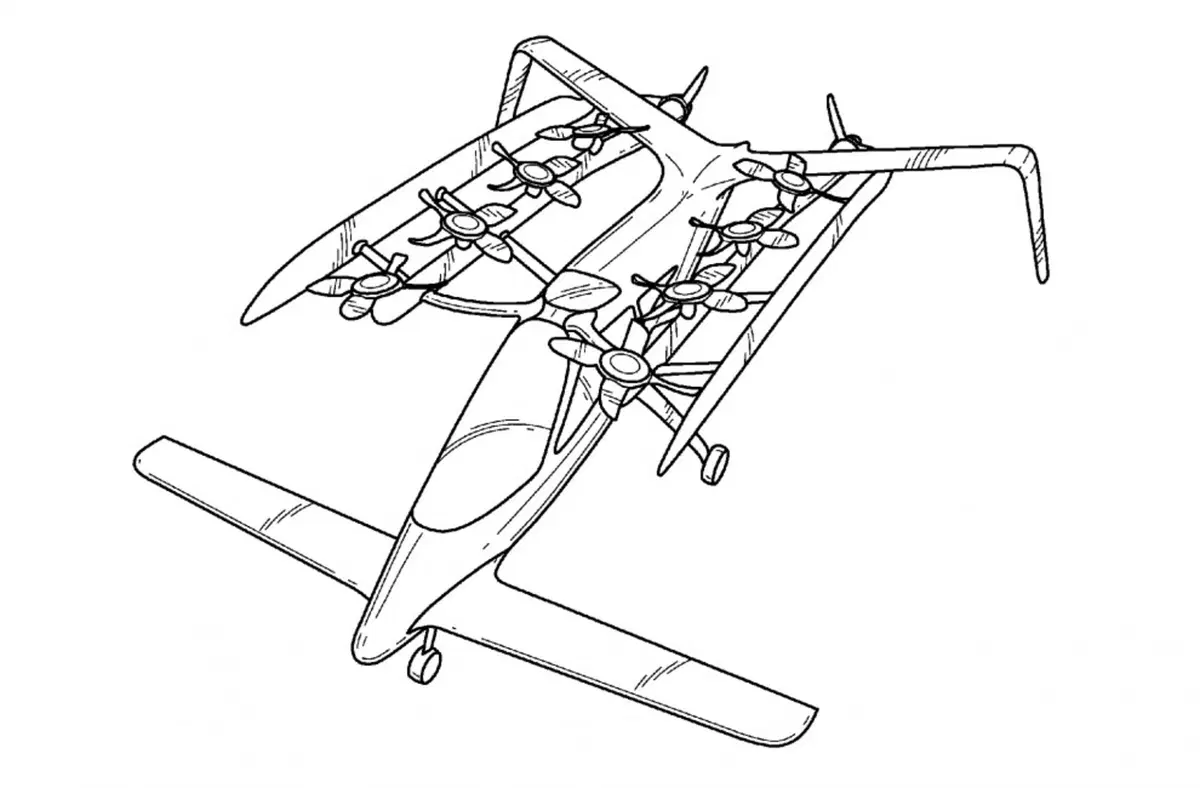 Zee.Aero e Kitty Hawk: le auto volanti di Larry Page (2)