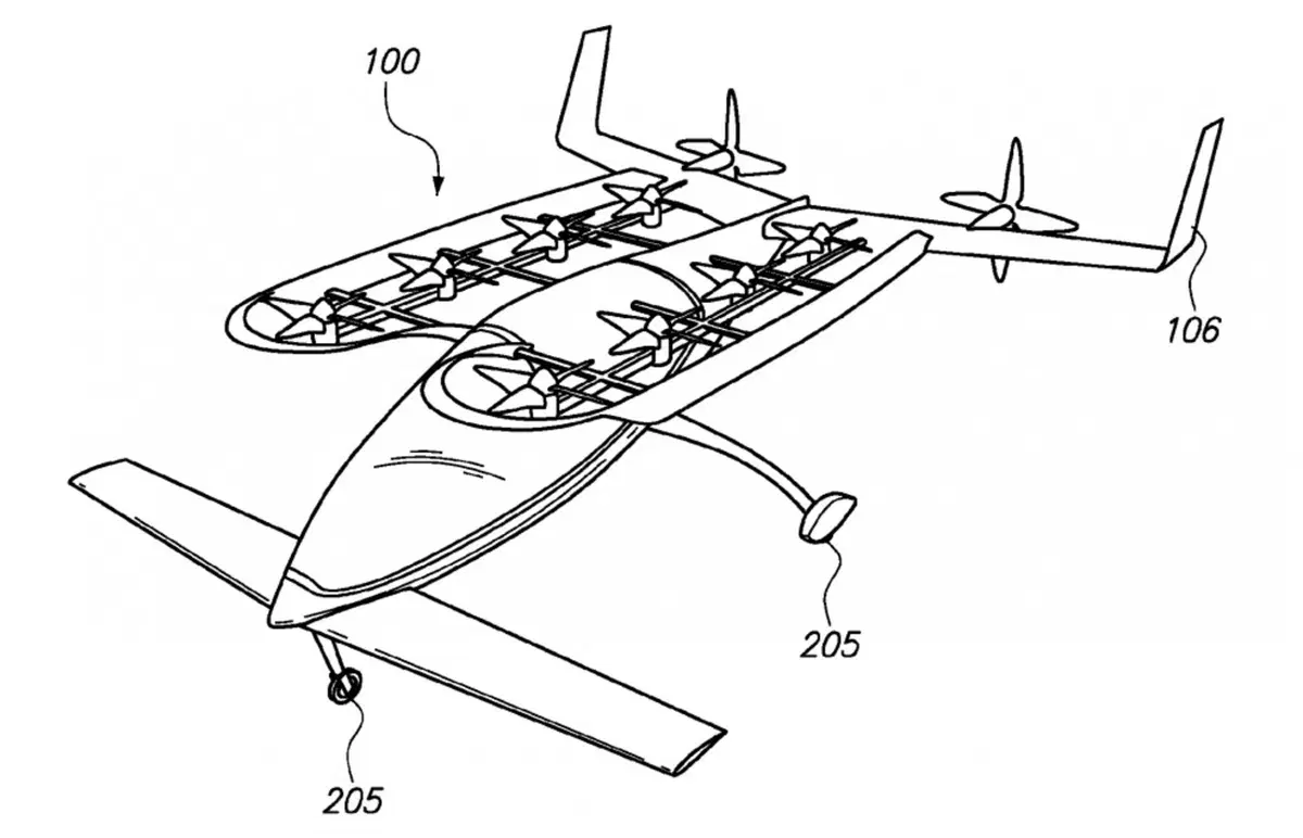 Zee.Aero e Kitty Hawk: le auto volanti di Larry Page (4)