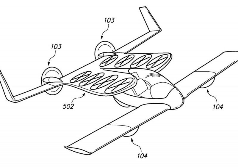 Zee.Aero e Kitty Hawk: le auto volanti di Larry Page