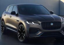 Jaguar F-Pace con l'ibrido benzina ma anche diesel 