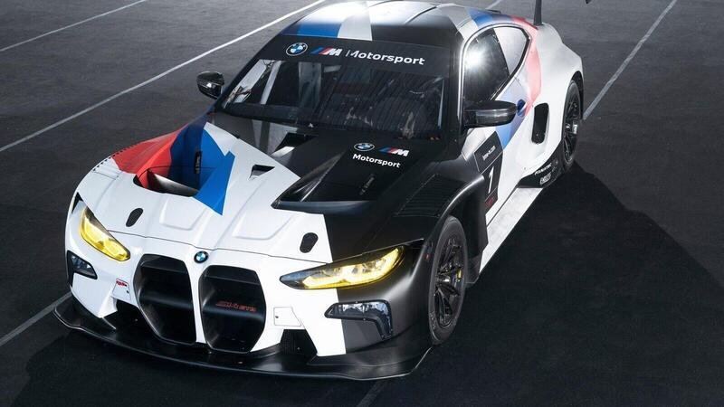 BMW M4 GT3 2022 arriva nel Campionato italiano con Timo Glock