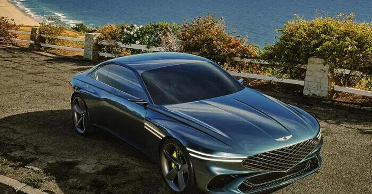 Un'auto elettrica di buon stile, coup&eacute;, coreana, in fascia premium? Genesis X Speedium [da New York]