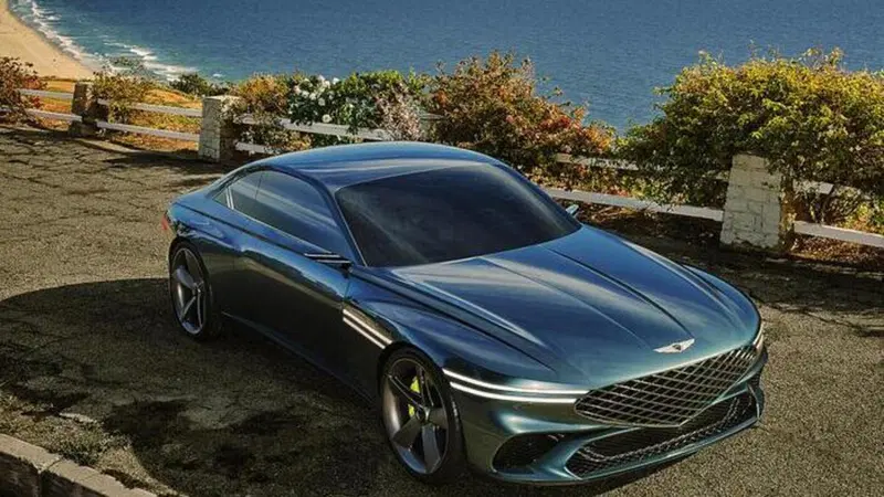 Un'auto elettrica di buon stile, coup&eacute;, coreana, in fascia premium? Genesis X Speedium [da New York]