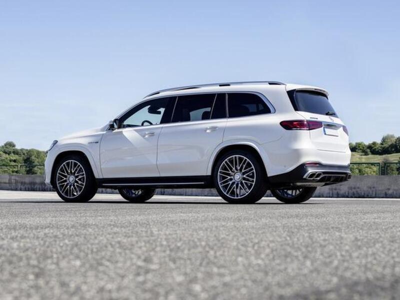 Mercedes-Benz GLS SUV 63 AMG 4Matic Mild hybrid