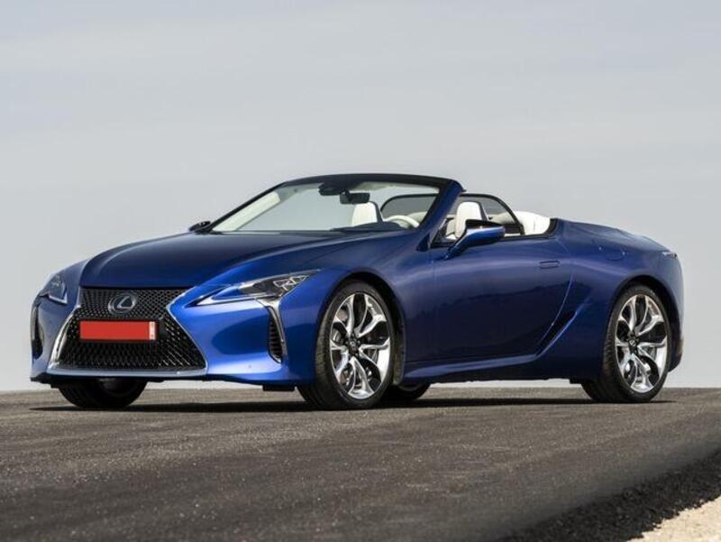 Lexus LC Convertible Convertible 5.0 Luxury auto