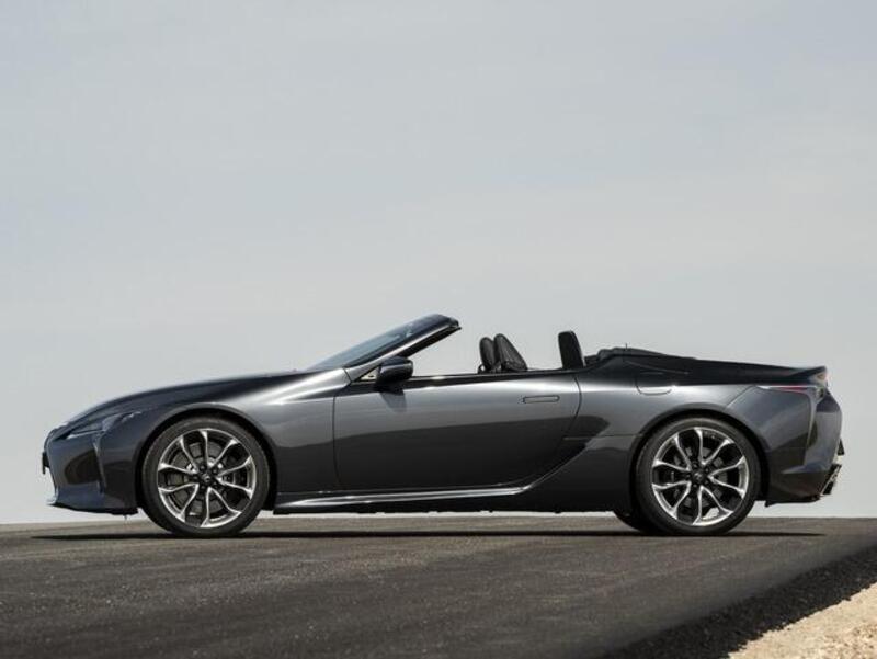 Lexus LC Convertible V8 Convertible Hokkaido Edition