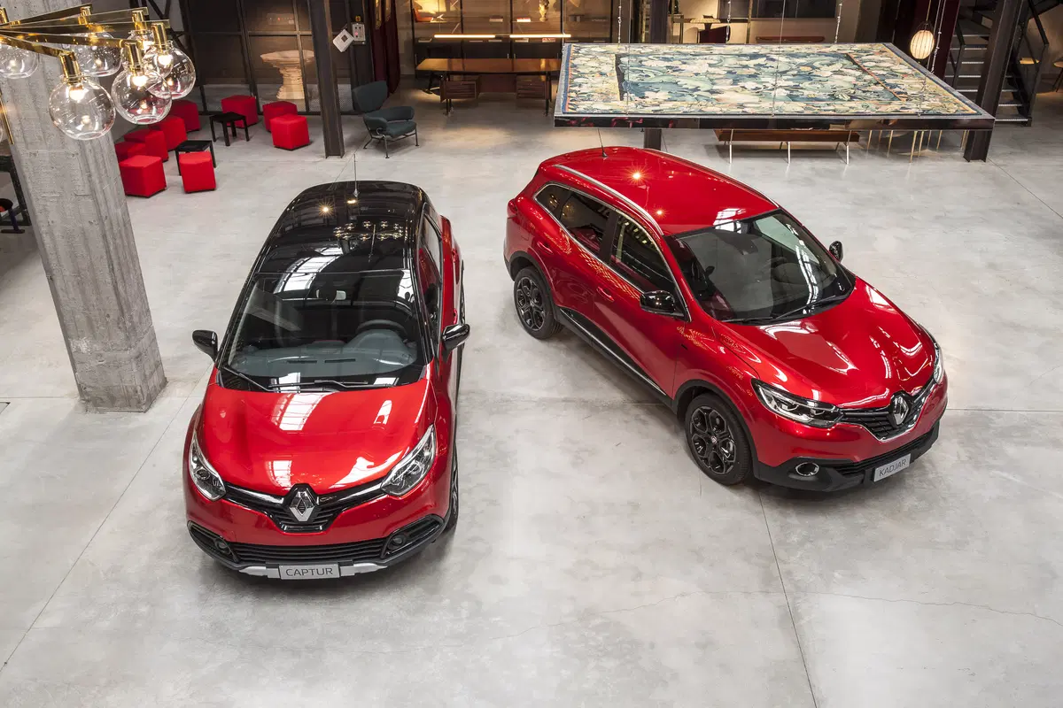 Renault Kadjar e Captur Hypnotic: le nuove ricche serie limitate (8)