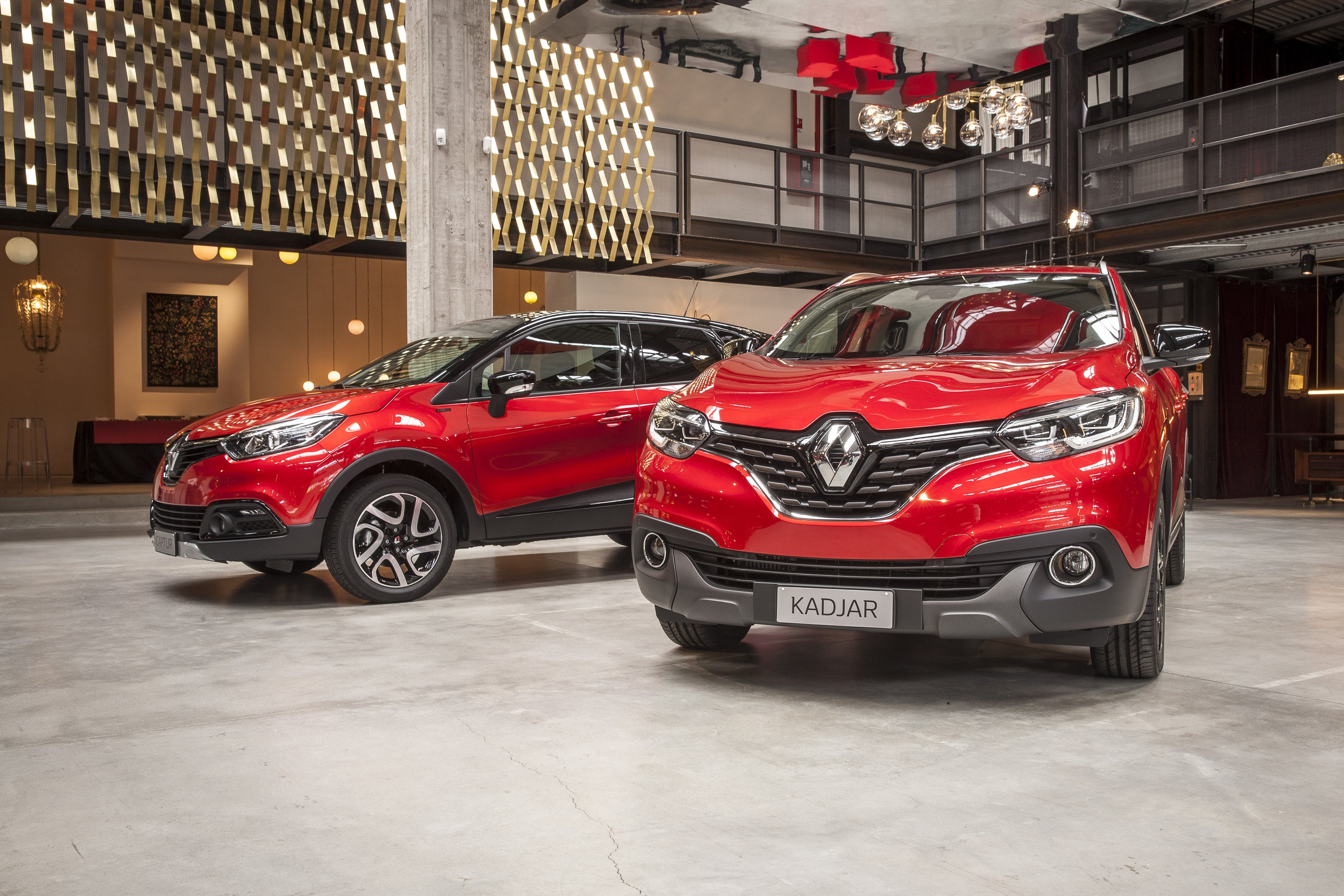Renault Kadjar e Captur Hypnotic: le nuove ricche serie limitate