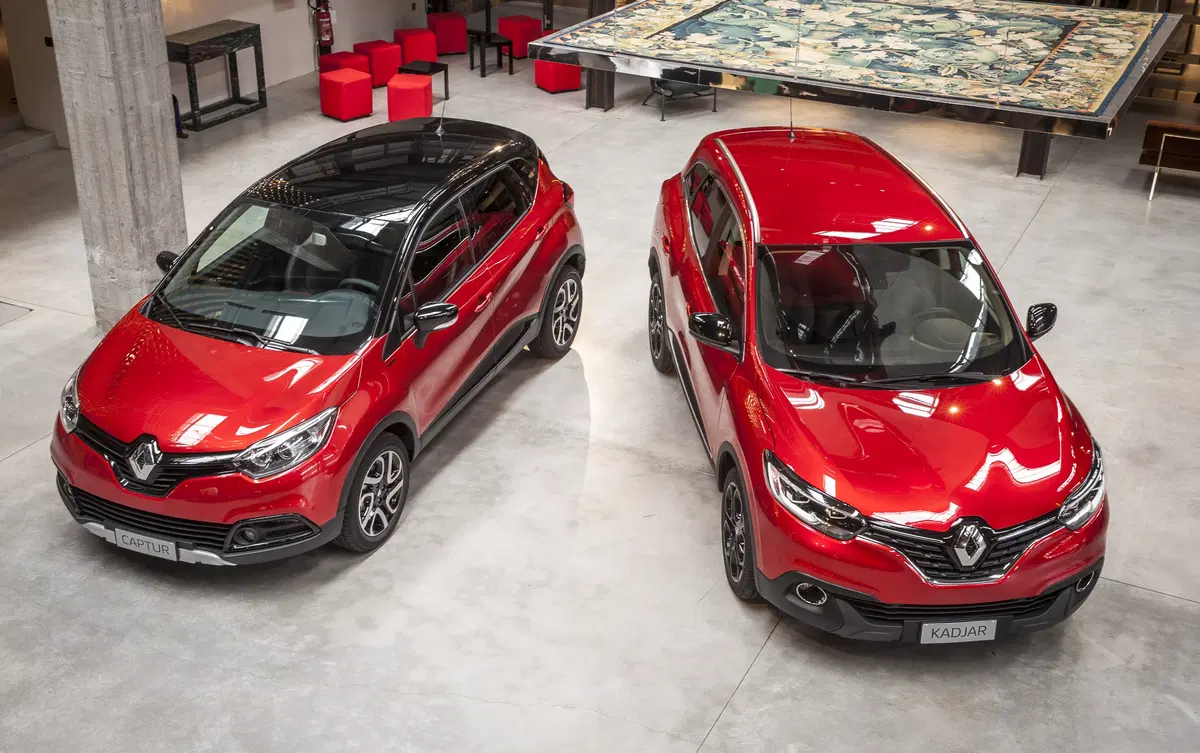Renault Kadjar e Captur Hypnotic: le nuove ricche serie limitate (3)