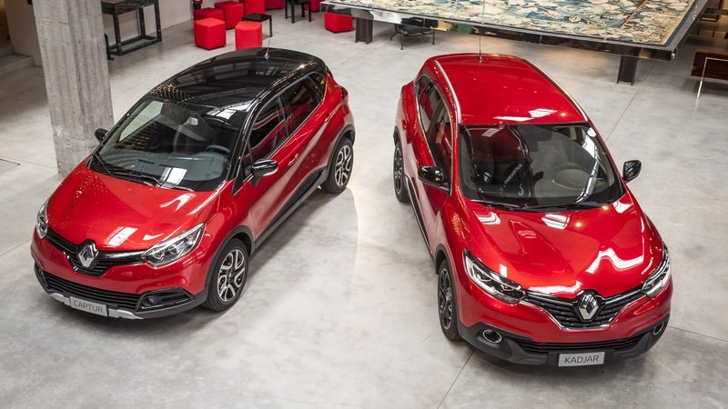 Renault Kadjar e Captur Hypnotic: le nuove ricche serie limitate