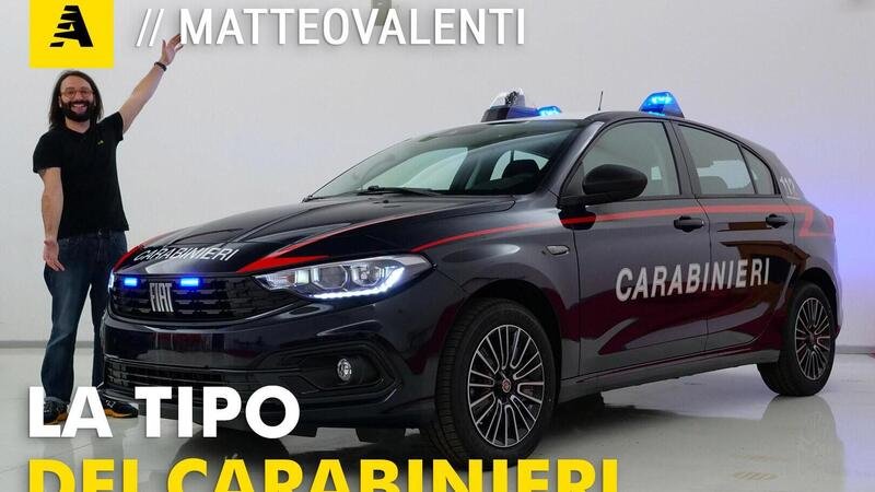 I segreti della nuova Fiat Tipo dei Carabinieri (e della Fabbrica dove la costruiscono) [Video]