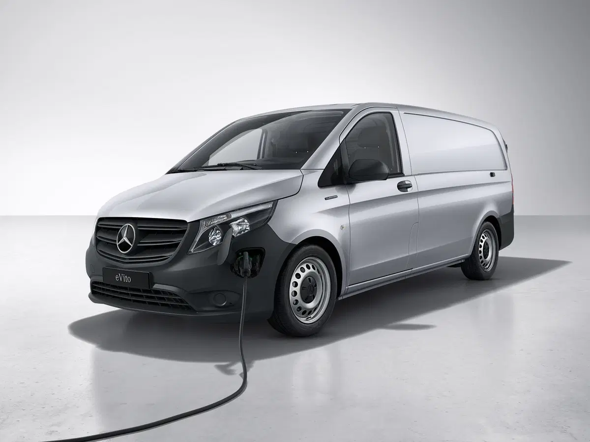 Mercedes-Benz Classe eVito Furgone (2019-->>) (8)