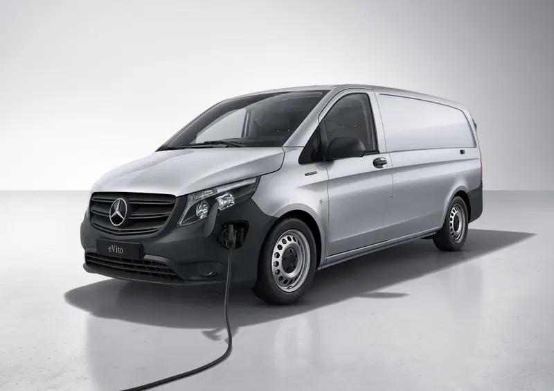 Mercedes-Benz Classe eVito Furgone (2019-->>) (8)