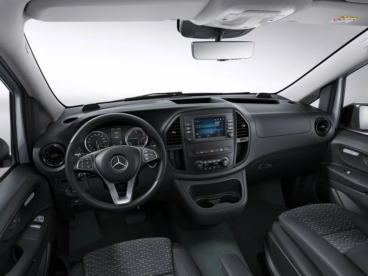 Mercedes-Benz Classe eVito Furgone (2019-->>) (11)