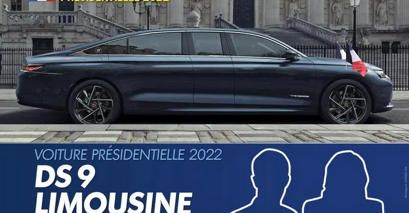 Che macchina la DS9, da presidente francese.. Quando Stellantis fornir&agrave; la versione limousine V6 Maserati