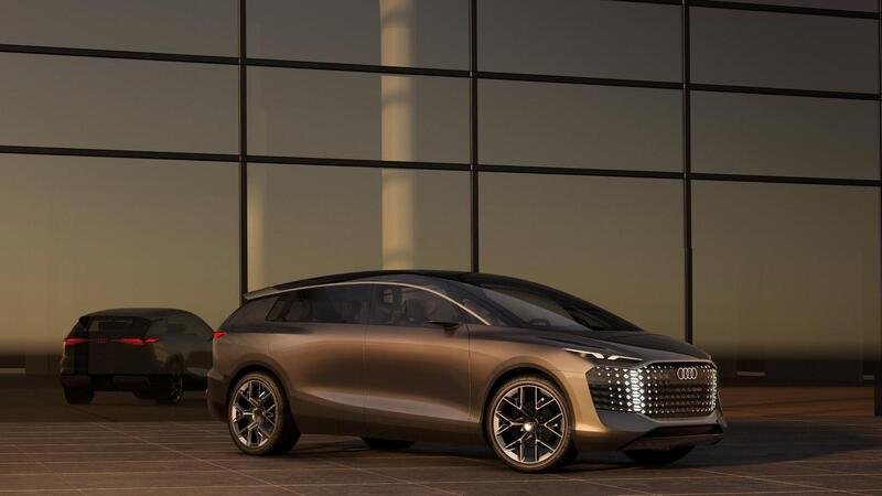 Audi Urbansphere: ecco il futuro dell&rsquo;auto elettrica urbana premium, per i 4 anelli