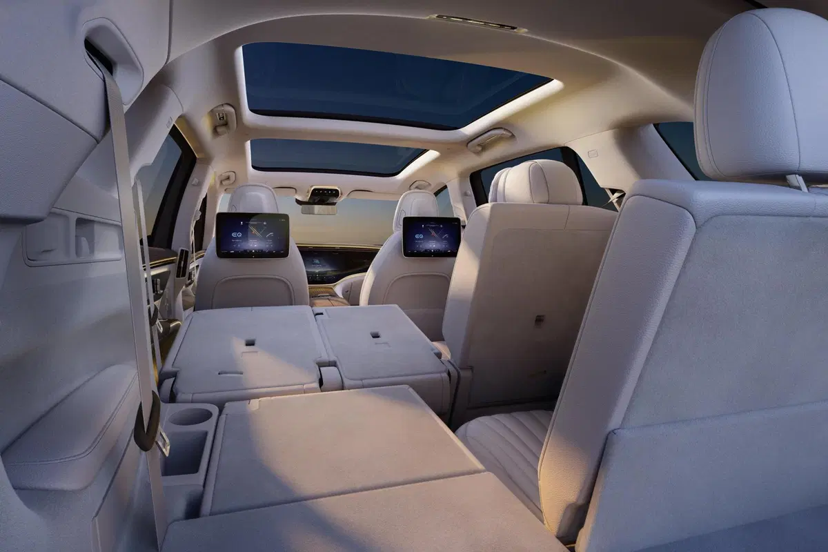 Mercedes EQS SUV, la Sonderklasse a ruote alte  (17)