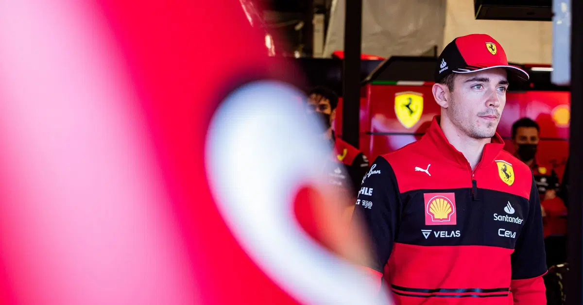 Formula 1, Charles Leclerc rapinato a Viareggio