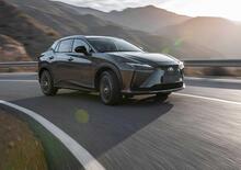 Nuova Lexus RZ elettrica, su listino prezzi e in concessionaria con un volante spettacolo [cloche 150°]