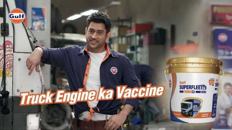 Un vaccino per il motore: la trovata promozionale per camionisti indiani