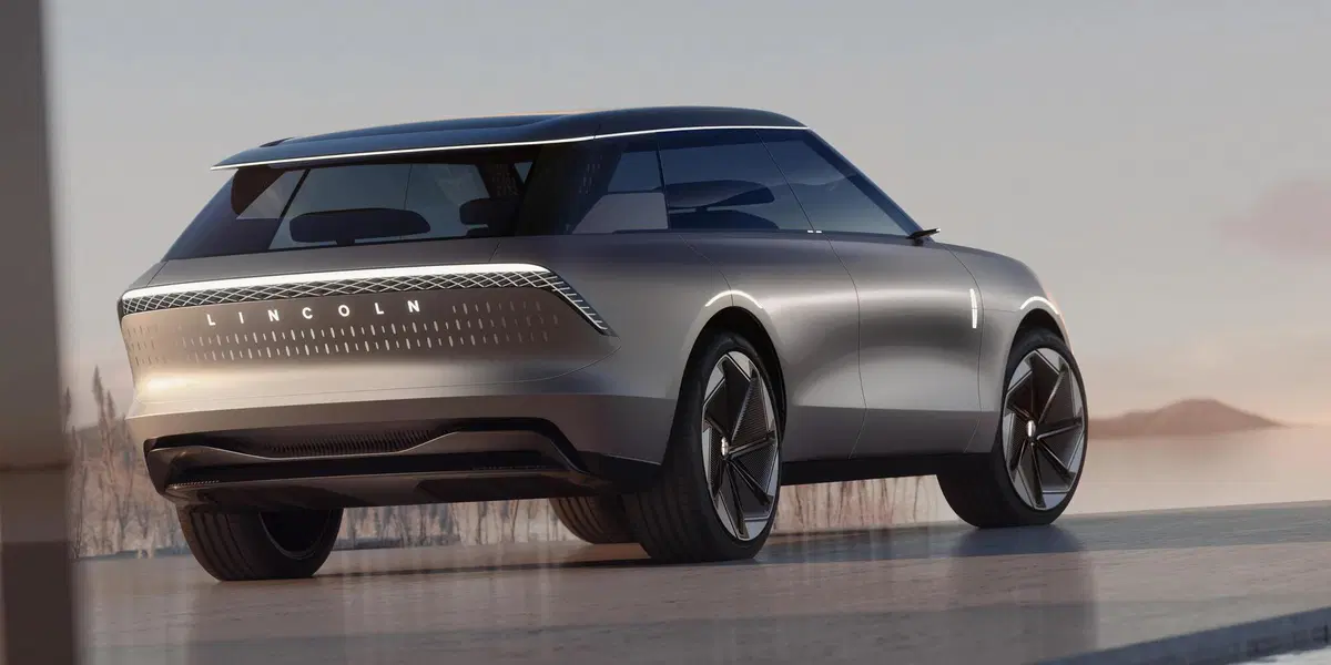 Il futuro premium dell'auto USA: Lincoln Star (3)