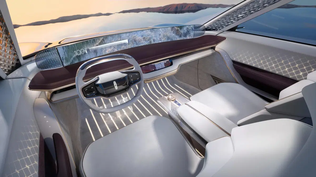 Il futuro premium dell'auto USA: Lincoln Star (7)