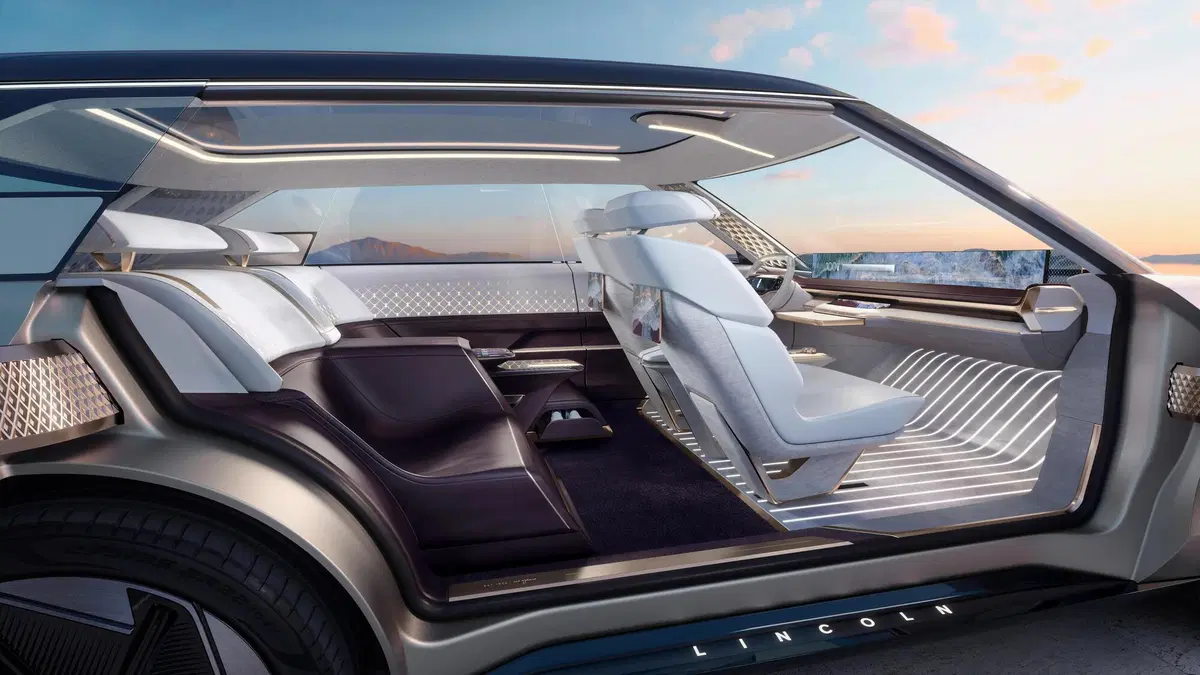 Il futuro premium dell'auto USA: Lincoln Star (6)