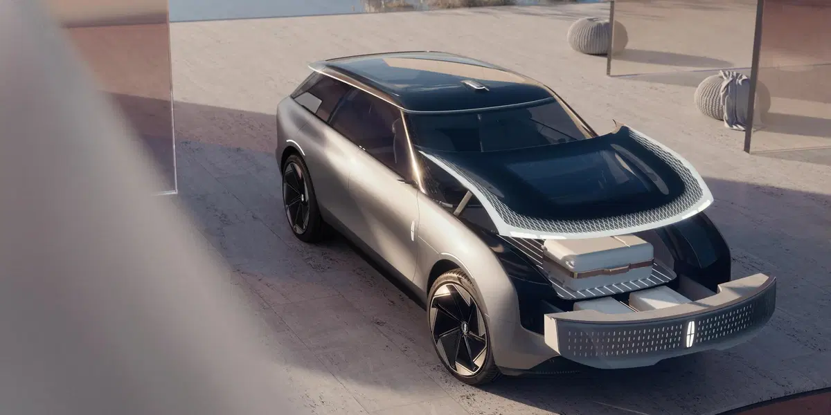 Il futuro premium dell'auto USA: Lincoln Star (5)