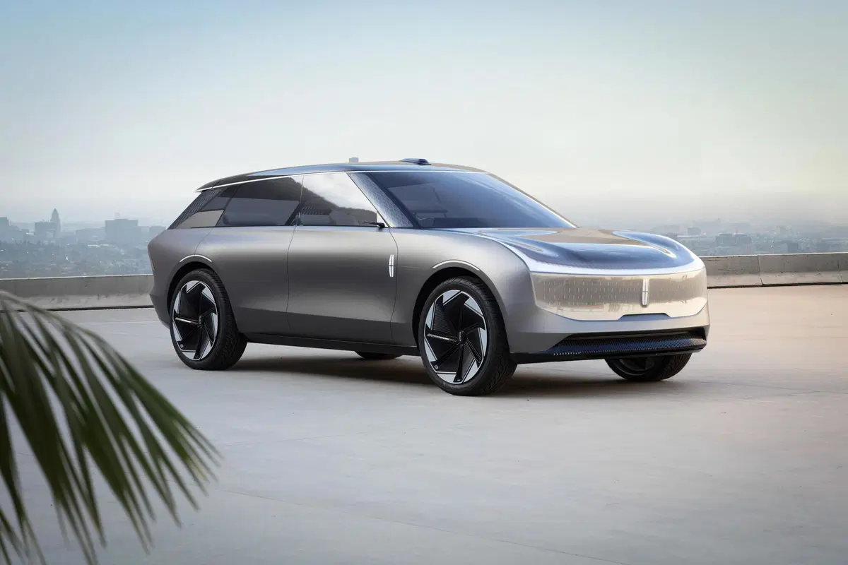 Il futuro premium dell'auto USA: Lincoln Star (2)