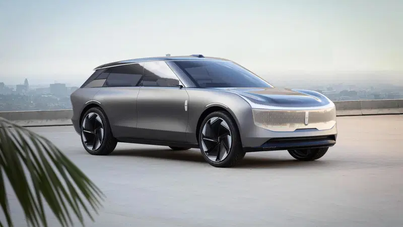 Il futuro premium dell'auto USA: Lincoln Star