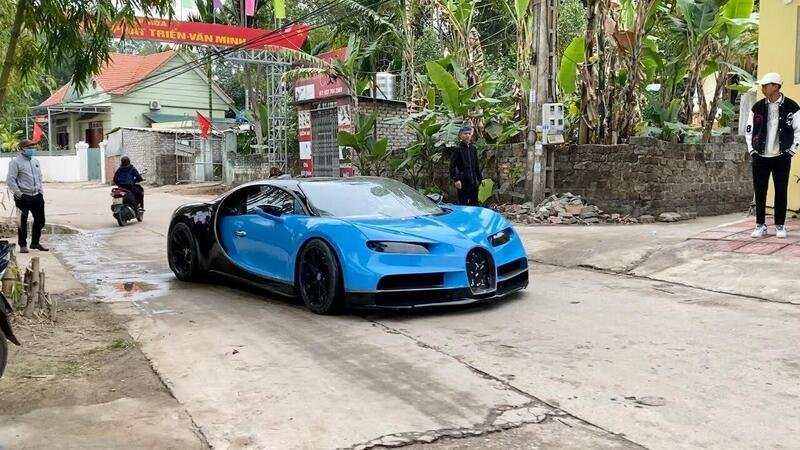 La Bugatti fatta in casa che tira da matti [VIDEO]