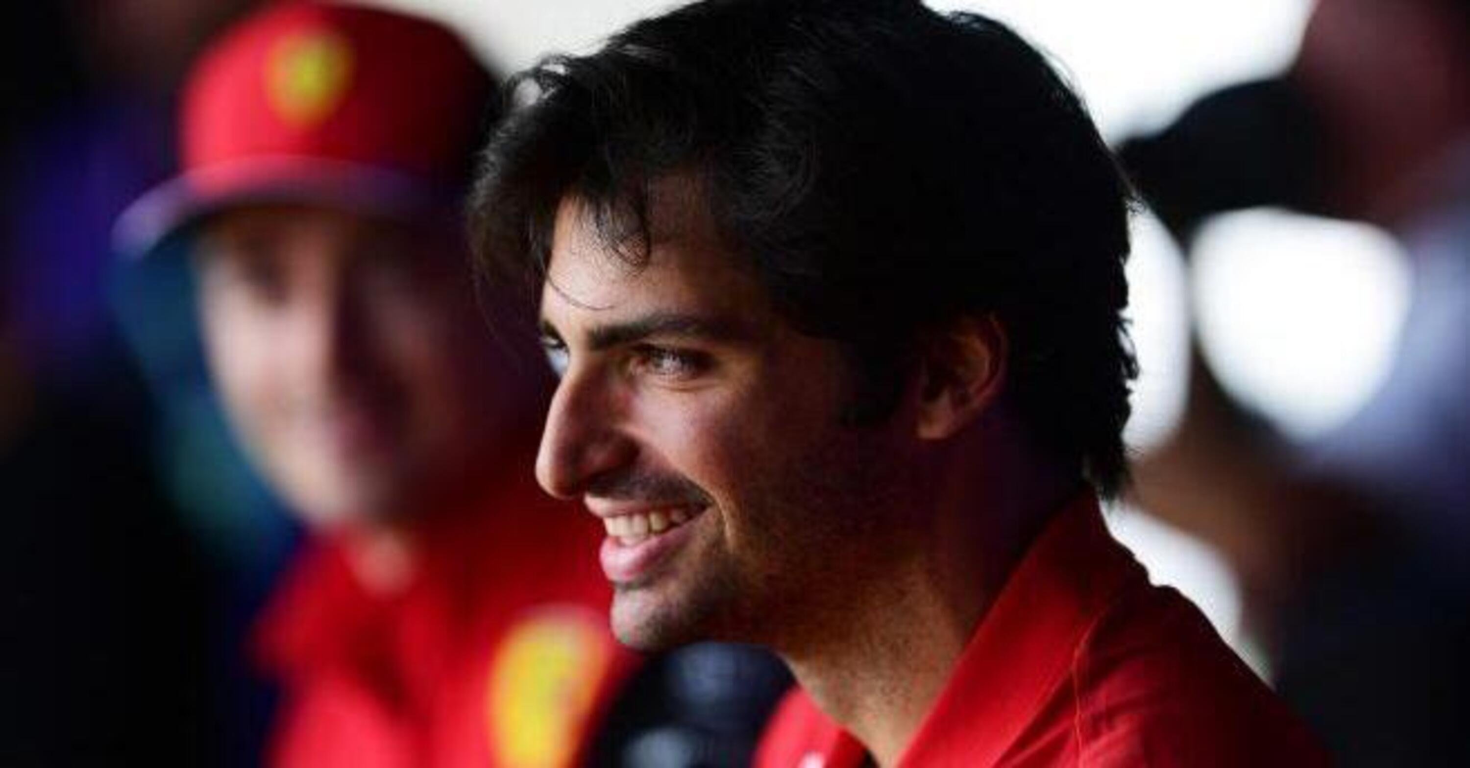 Formula 1, Sainz: &quot;Sono contento del rinnovo la Ferrari &egrave; sempre stato il team dei miei sogni&quot;