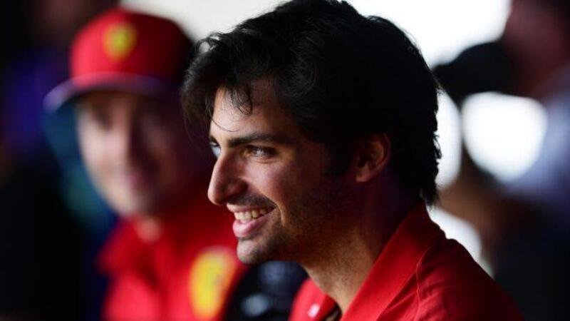 Formula 1, Sainz: &quot;Sono contento del rinnovo la Ferrari &egrave; sempre stato il team dei miei sogni&quot;