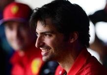 Formula 1, Sainz: Sono contento del rinnovo la Ferrari è sempre stato il team dei miei sogni