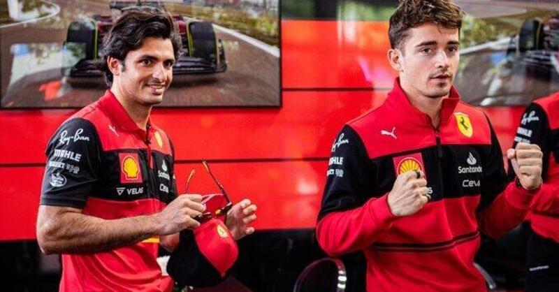 Formula 1, Leclerc: &quot;Felice del rinnovo di Sainz lavoriamo nella stessa direzione&quot;