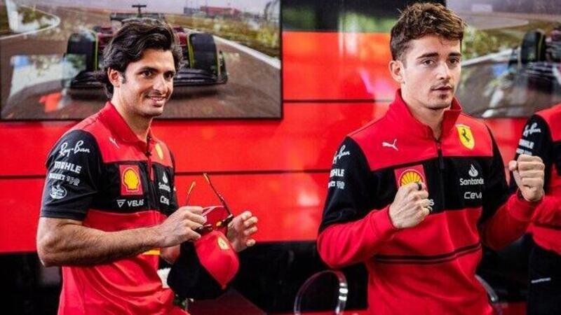 Formula 1, Leclerc: &quot;Felice del rinnovo di Sainz lavoriamo nella stessa direzione&quot;