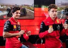 Formula 1, Leclerc: Felice del rinnovo di Sainz lavoriamo nella stessa direzione