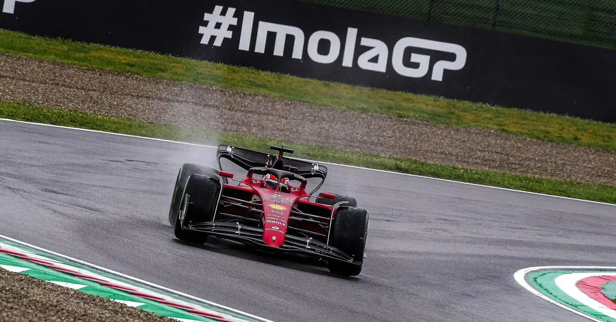 F1, GP Emilia Romagna 2022, FP1: Leclerc al top