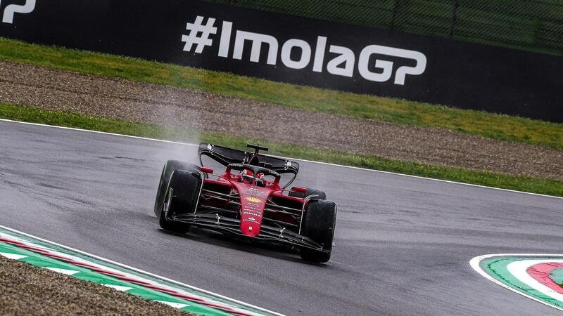 F1, GP Emilia Romagna 2022, FP1: Leclerc al top