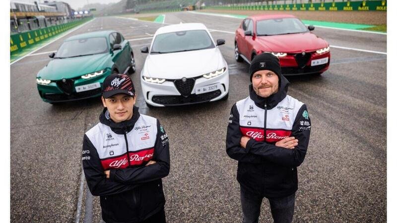 Alfa Romeo Tonale tricolore per omaggiare il Gran Premio di Imola