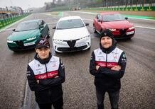 Alfa Romeo Tonale tricolore per omaggiare il Gran Premio di Imola