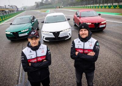 Alfa Romeo Tonale tricolore per omaggiare il Gran Premio di Imola