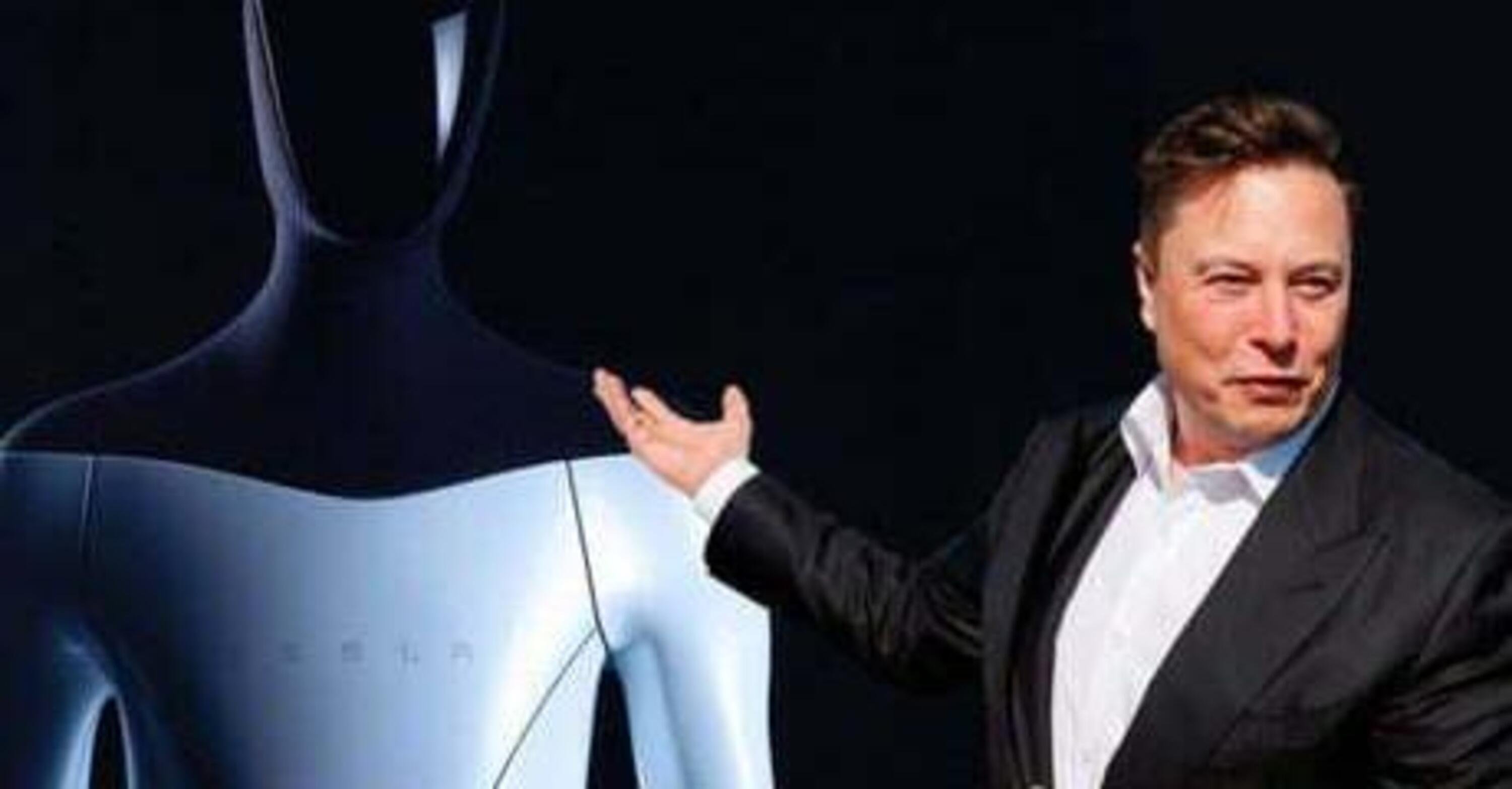 Elon Musk e il robot umanoide Optimus: sar&agrave; pi&ugrave; importante di Tesla